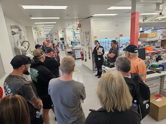 ChemCentre Welcomes WA Volunteer Firefighters for Annual Conference Visit