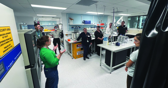 ChemCentre and CSIRO Strengthening Collaboration