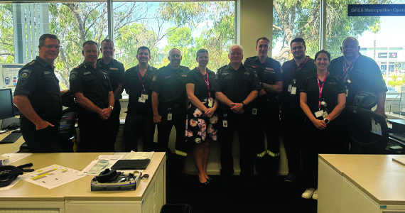 ChemCentre and DFES Strengthen Collaboration Under State Hazard Plan