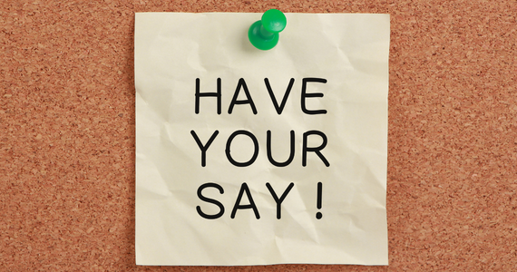 Have your say! We are reviewing our DAIP!