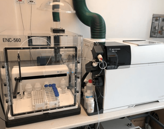 State of the art instrument for measuring trace elements