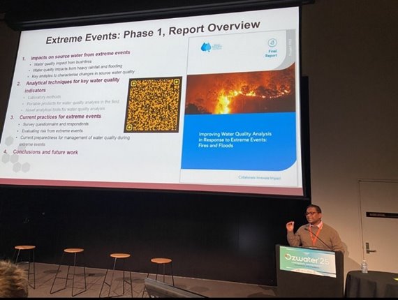 ChemCentre Presents National Water Quality Risk Findings at Ozwater’25