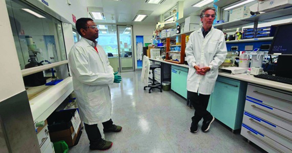 ChemCentre Shares Environmental Forensics Expertise with Pacific Partner