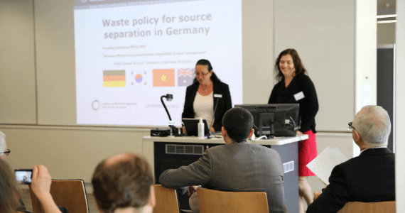 Waste management across the globe – moving towards a circular economy