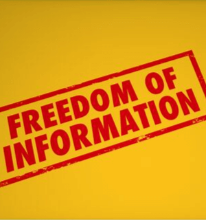 Freedom of Information Statement