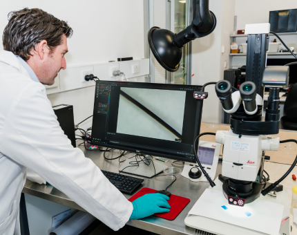 Forensic Proteomics